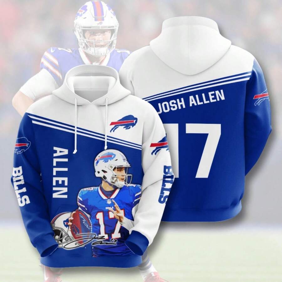 Allen 3D Printed HoodieZipper Hoodie - Màu sắc hỗn hợp - Xem 1