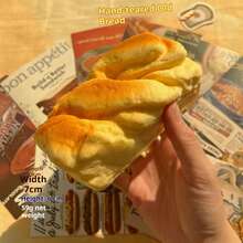 2026 New - 2pcs Viral Pull-Apart Butter Toast Squishy - Wet Soft & Stringy Slow-Rise Stress Toy, Ripping ASMR Fidget, Anxiety Relief Desk Companion- Perfect Gift - Birthday Gift - Boy's Gift - Girl's Gift - Easter Gift - Valentine's Day Gift - Multicolor - View 7