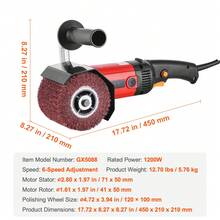 Electric Sanders & Polishers - Red - View 7