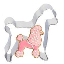 不锈钢卡通狗狗造型饼干模具，宠物狗DIY饼干糖果切割模具 - 不銹鋼 - 查看 11