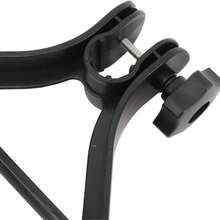 1 Set Replacement Wheels For Lawn Mower, Lawn Mower Mounting Bracket, Fits Small To Medium Handheld Lawn Mowers, Boxed, Battery-Free - Black - View 6