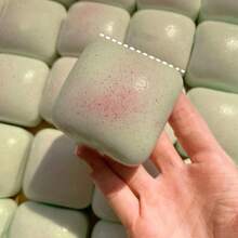 Soft & Slow Rebound Realistic Mini Bread Squeeze Toy, Realistic Butter Toast, Longjing Green, Green Apple, Small Pink Berry, Small Square Loaf, Stress Relief Toy, Small Gift Packaging, Random Delivery