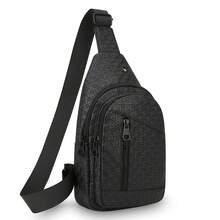 1pc Multi-Pocket Chest Bag, Multifunctional Men's Messenger Bag, New Large Capacity One Shoulder Bag, Men's Messenger Bag, Small Backpack, Casual Business Portable Multifunctional Bag