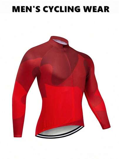 Cycling Jersey, Men's Outdoor Sports Cycling Top