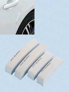 Car Door Anti-Collision Strips, Foam Anti-Collision Strips, Car Decorations, Also Suitable For Home Door Edge Anti-Friction, Car Accessories.