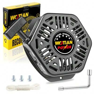 WOTIAN Pull Start Assembly Compatible With Champion 389cc 420cc 439cc 459cc 5500w 7500w 9000w Generator Parts Engine Recoil Starter Part46.061000.00