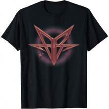 Falling In Reverse – Airbrush Logo T-Shirt - 黑色 - 查看 1
