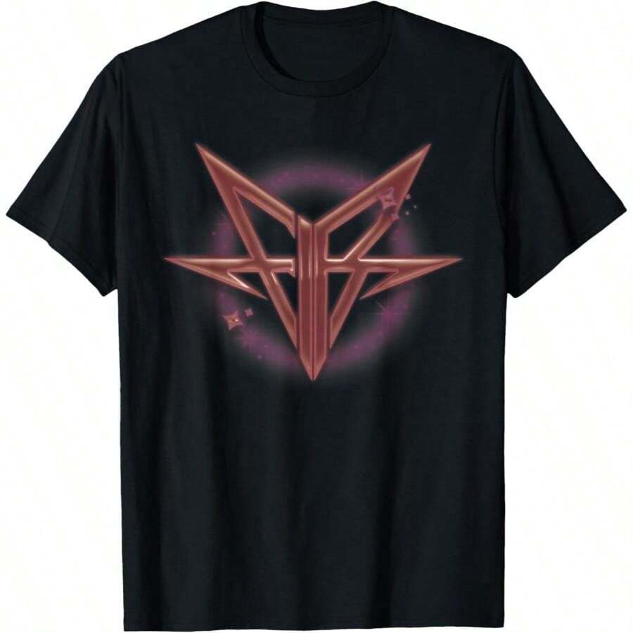 Falling In Reverse – Airbrush Logo T-Shirt - 黑色 - 查看 1
