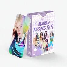 60张Lomo卡+32张贴纸，盒装高清照片卡，Lomo卡，粉丝周边商品，情人节礼物，小礼物