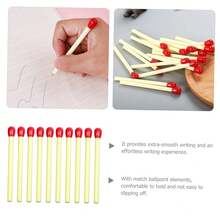 Creative Stationery In The Shape Of Matches, Cute Ballpoint Pens, Creative Stationery, Mini And Cute Small Prizes And Gifts