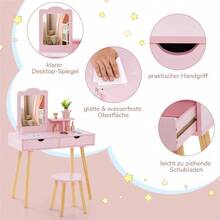 Kids Armoires & Dressers - Pink - View 6