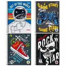 Pepper Notebook, Hardcover, Assorted, 80 Sheets, Size 200mm X 275mm, 56g/M² Paper, School/University Supplies, 1 Unit - Nhiều màu 3 - Xem 6