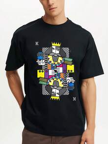 Camisetas para hombres - negro - Ver 1