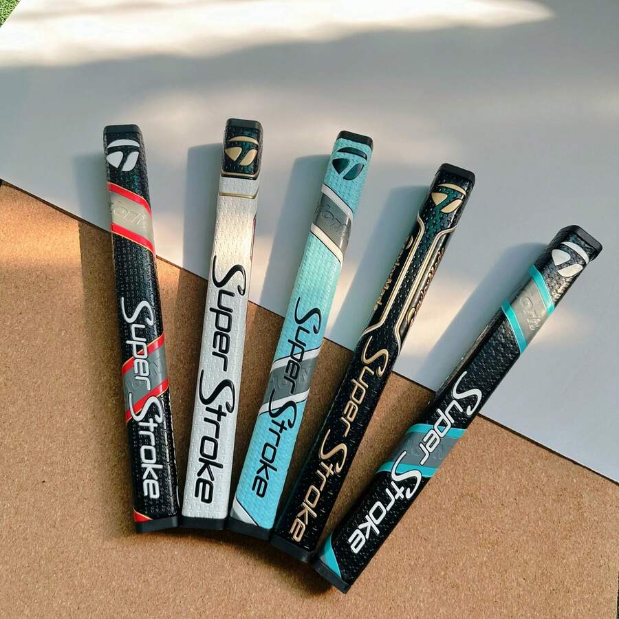 1 pieza Grip de putter de golf suave de PU, estilo pistola 1.0, 5 opciones de color - Multicolor - Ver 1