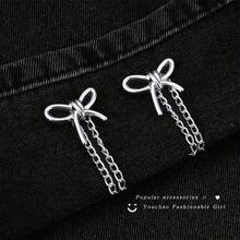 4个裤腿下摆夹，免缝链式裤腿束口可调节夹扣，用于调节衣长 - 彩色 - 查看 4