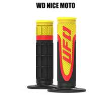 WD NICE MOTO Motorcycle Handlebar Grips, New Style, 7 Colors, 22mm/24mm Universal, Suitable For Motorcycles, ATVs, UFO Handlebars, And Motorcycle Handlebars