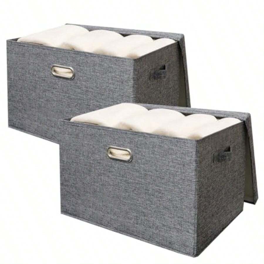Open Storage Bins - Medium Size/44*29*30/2 Pieces - View 1