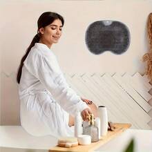 1. 防过敏硅胶吸盘式足部清洁器 - 防滑淋浴足部磨砂器，深层清洁去角质按摩工具，无香型深层去角质，浅米色去角质，居家放松，足部磨砂器，现代浴室配件 - 彩色 - 查看 5