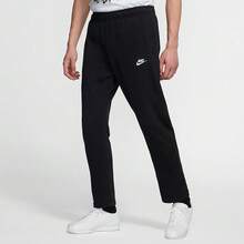 Quần dài ống đứng Nike Minimalist với logo chữ cái, kiểu dáng thường ngày, unisex, màu đen. - màu đen - Xem 3
