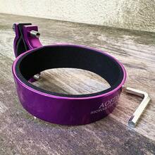 AOFDA 通用大直径自行车杯架，可折叠自行车水壶架，滑板/山地自行车咖啡杯架配件 - 彩色 - 查看 16