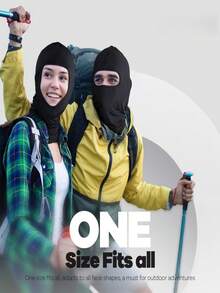 Cycling Cap, Cycling Face Mask, Neck Tights, Motorcycle Riding UV Protection, Unisex