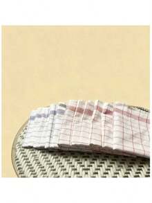 Large Checkered Kitchen Dish Towel, Absorbent Tea Towel, Soft Reusable Cleaning Cloth, Quick-Drying Dishcloth, Dishwashing Cloth - Multicolor - View 28