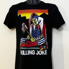 Killing Joke- Punk Rock - Post-Punk - 70s 80s T-Shirt - Black - View 1