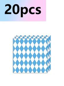 10pcs Beer Festival Party Bavarian Beer Birthday Party Set Camping Travel Party Supplies - Multicolor - View 5