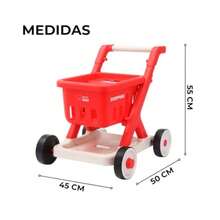 Kids Shopping Carts - Verde - View 7