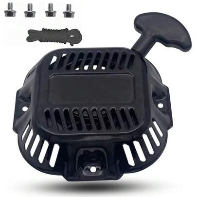 196cc 212cc 208cc Pull Start Assembly For Generac Generator GP3250 GP3300 0J08074SRV 0J08071SRV 0K68130112 0J08070SRV Pull Cord Rope Recoil Starter