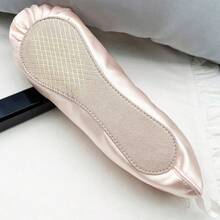 1 Piece Retro French Ballet Shoe Design Pencil Case, Large-Capacity Cosmetic Bag, Portable And Exquisite Multi-Functional Storage Bag, Suitable For Stationery, Pencils, Lipstick, Eyebrow Pencil, Eyeliner - Polyester, Hand Or Dry Cleaning, Cosmetic Bag - Hồng - Xem 2