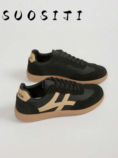 女士时尚防滑、耐穿、舒适轻便运动休闲鞋