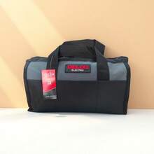 Handheld Multi-Function Tool Bag, Multi-Functional Oxford Canvas Material, Electrician Tool Bag, Repair Hardware Tools, Thick Wear-Resistant Storage Bag