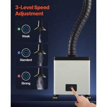 Solder Fume Extractor & Accessories - View 4