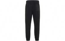 Quần dài nam Nike Essentials màu trơn có logo thương hiệu và dây rút, kiểu dáng thường ngày. - màu đen - Xem 2