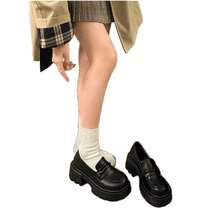 Women Loafers Shoes - 黑色 - 查看 6