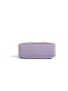 Elegante Bolso De Mano En Forma De Nube Con Cadena De Perlas #SD047 - Morado Violeta - Ver 5