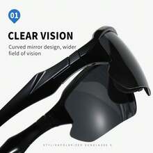 Sports  For Men & Women -  Protection, Night Driving, Cycling, Running, Outdoor Activities - Orange - View 4