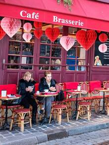 6个/套 - 情人节红色蜂窝心形装饰球，情人节主题纸质蜂窝球，情人节派对装饰蜂窝球，适用于节日、商场、家居、办公室和浪漫装饰。粉色和红色纸质心形蜂窝球，非常适合情人节、生日派对装饰、婚礼派对装饰。 - 彩色 - 查看 7