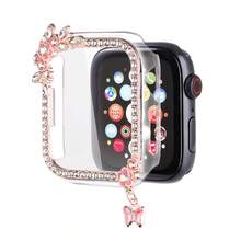 1pc Butterfly Pendant Design, Touchscreen Sensitive, Compatible With Apple Watch, 38/40/41/42/44/45/49mm, Compatible With Apple Watch Ultra/SE/S11/S10/9/8/7/5/4/3/2/1, With Hollow Design And Tassel - Multicolor - View 22