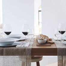 Juego de copas de vino, transparente - por defecto - Ver 10