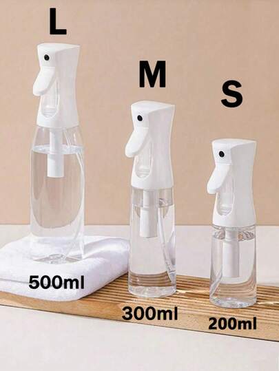 Butterfly Pattern Refillable Transparent PET Travel Spray Bottle, Multi-Purpose Fine Mist Sprayer Bottle, Suitable For Travel And Business, Can Be Used As Makeup Remover Spray, Reusable Hair Mist Bottle, Continuous Spray Bottle For Hair Styling, Cleaning, Plant Misting, Facial Hydration, An Essential Travel Accessory.