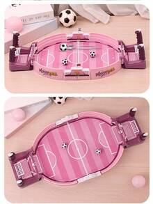 Juego Interactivo de Mesa de Fútbol - Rosa - Ver 2