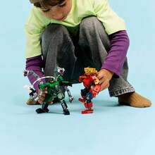 LEGO Marvel - 76338 Mech Battle: Spider-Man Vs. Doctor Octopus