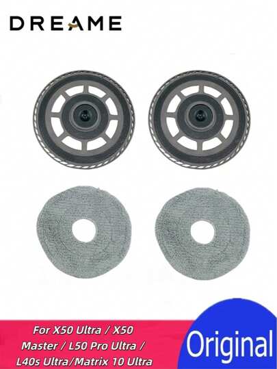  Original Carpet Mop Expansion Tray Accessories For Dreame X50Ultra/X50Master/L50Pro Ultra/L40s Ultra/Mova V50 Ultra Robot Vacuum Cleaner