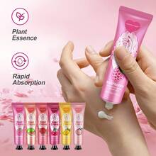 6 Sets/Box Of Lipstick Sets And Hand Cream Sets With Red Thank You Cards And Gift Gauze Bags For Newlyweds - Bộ quà tặng năm mới 6 bộ/hộp - Xem 5