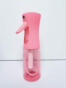 200ml/300ml Hair Salon Mist Spray Bottle, High Pressure Water Can, Refill Sprayer Bottle, Beauty Mister Container (Some Minor Scratches May Occur Due To The Plastic Material) - Pink - View 20