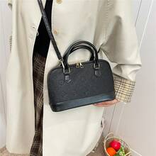 跨境时尚大容量优雅简约2026春季新款女包 - 黑色 - 查看 7