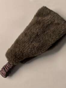 1PC Soft Plush Hair Bands Are Suitable For Both Indoor And Outdoor Fashionable Winter Ear-Protecting Hair Accessories, Wide Edge Windproof Hair Accessories, Forehead Protection, Warmth, Elastic Tie Hair Bands, And Headbands For Washing Your Face When Going Out