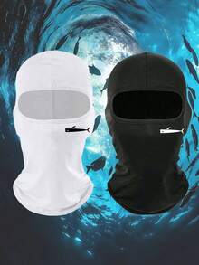 1/2/3个装男女通用拉法帽面罩，适合日常使用、户外旅行、徒步、滑雪、骑摩托车等。